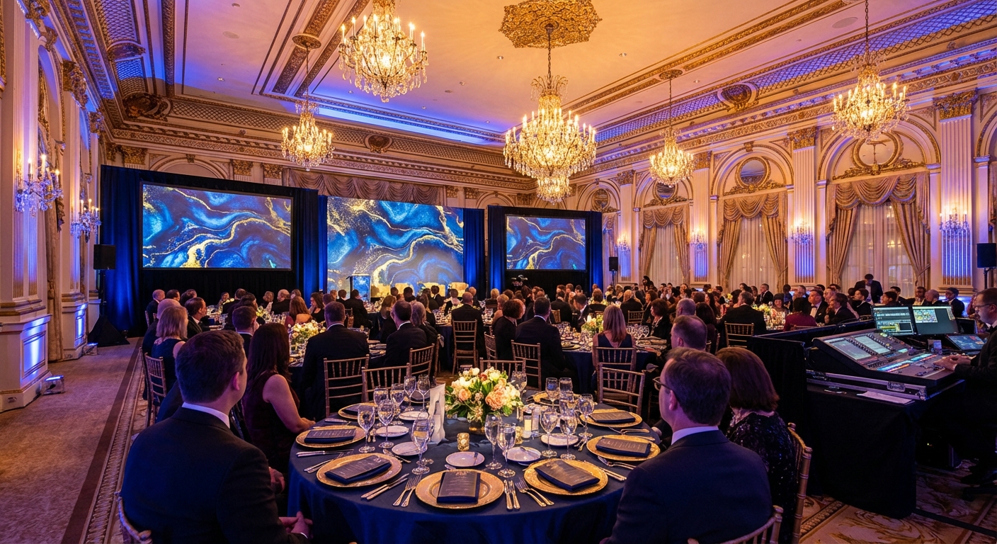 Réalisations location vidéoprojecteur écran événements