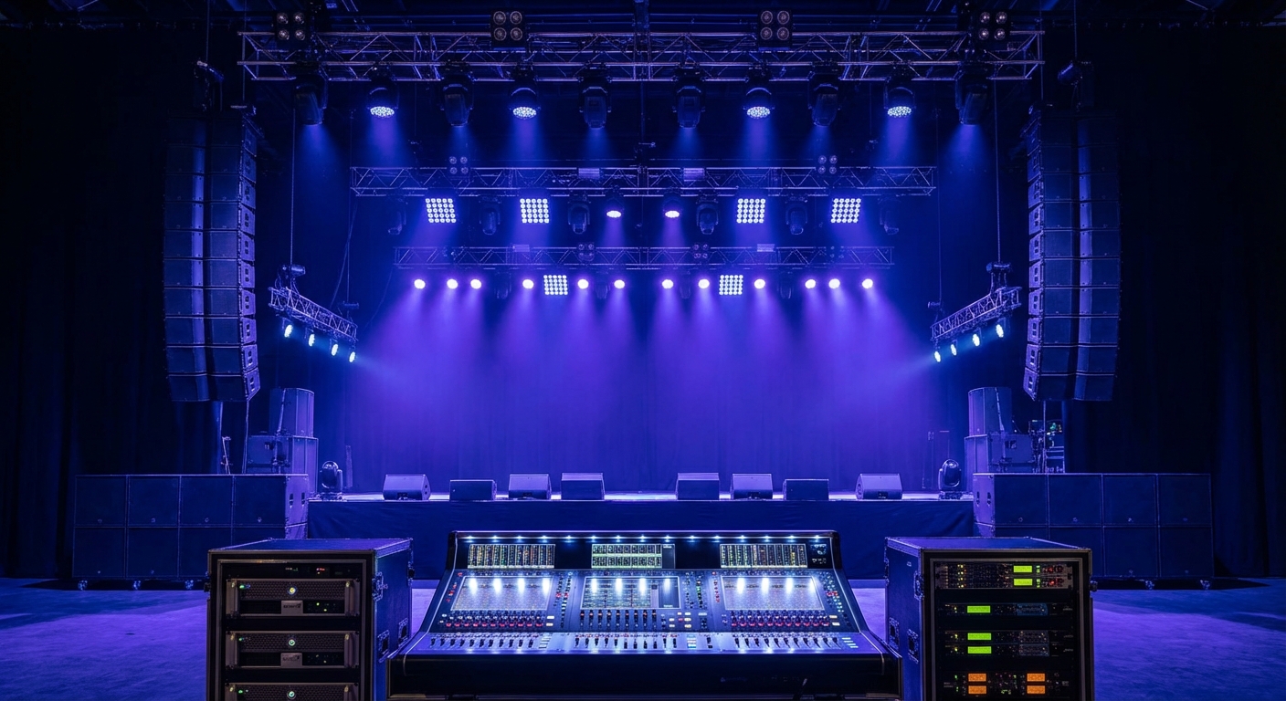 Location sono professionnelle événement