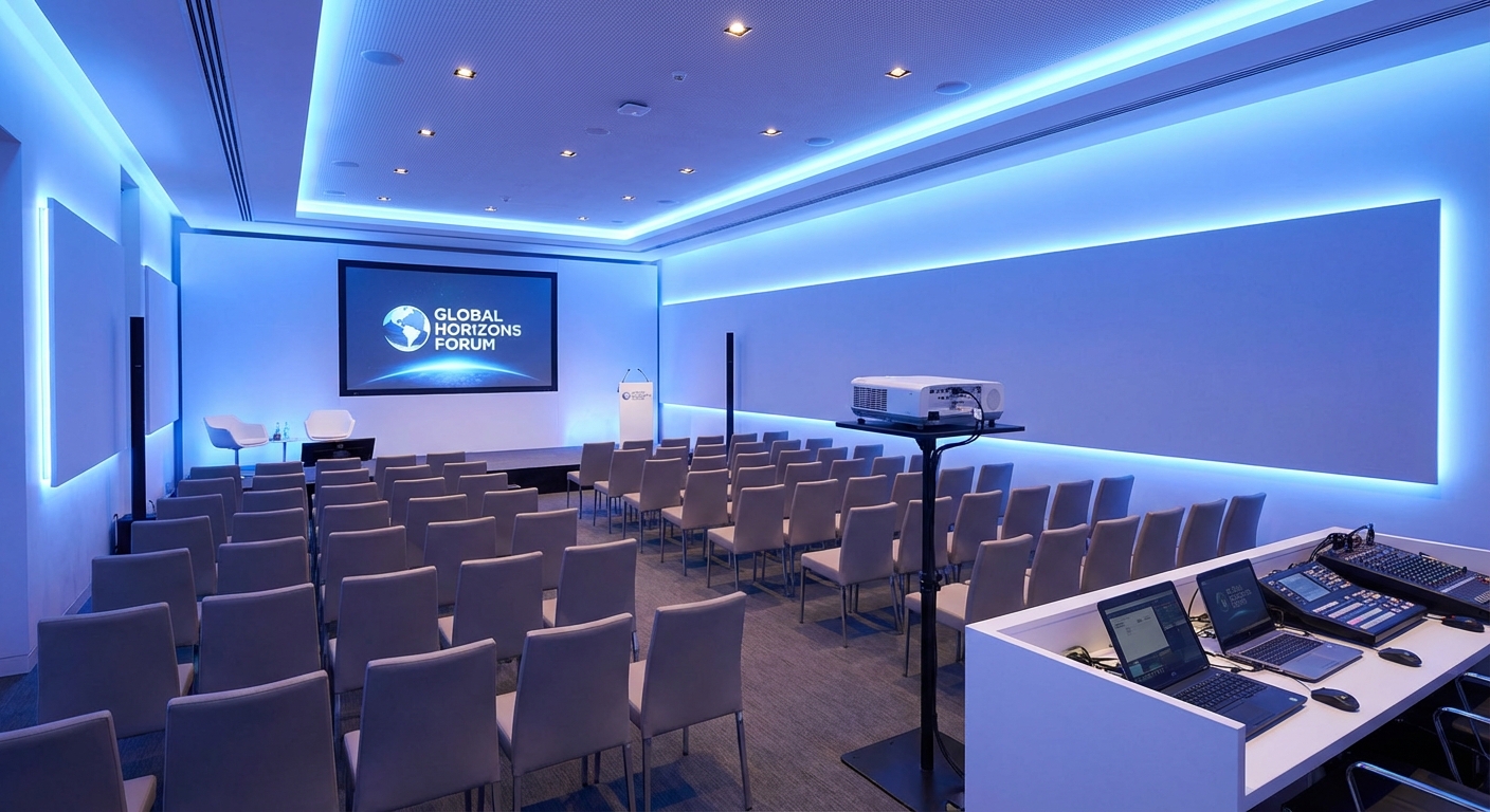 Écran LCD LED pour événement professionnel - Salon exposition conférence