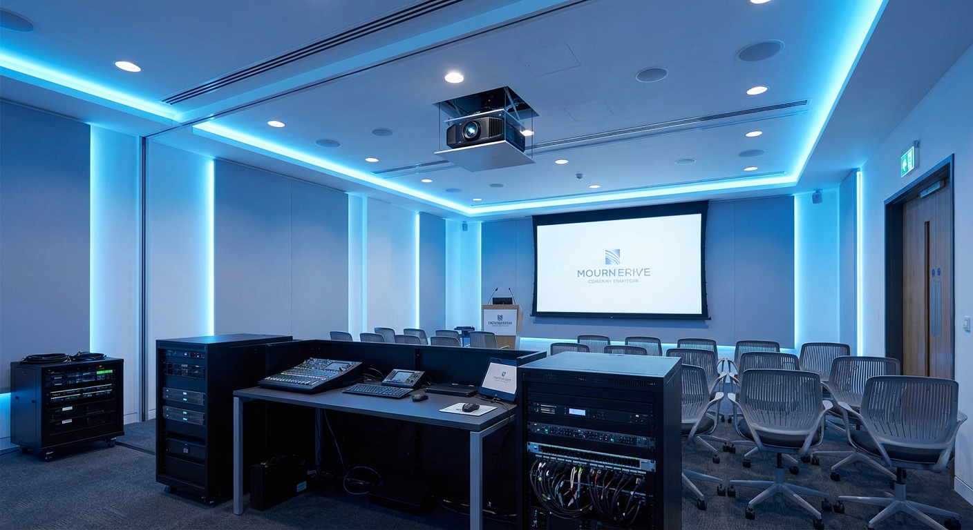 Location vidéoprojecteur professionnel à Versailles - Installation événementielle