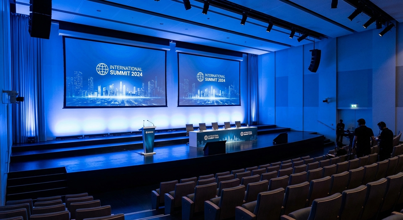 Conférences internationales - Location vidéoprojecteur