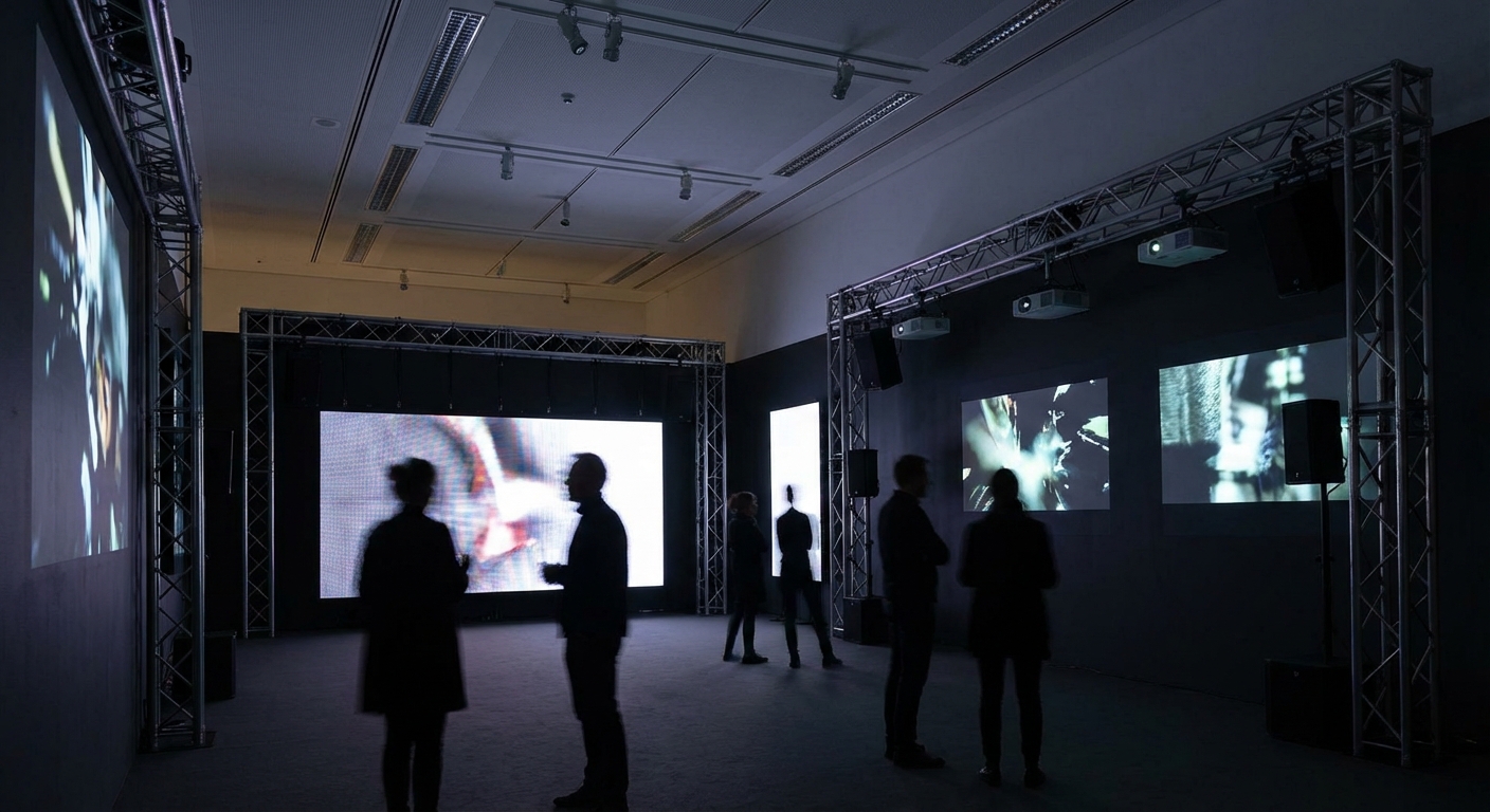 Événements culturels - Location vidéoprojecteur