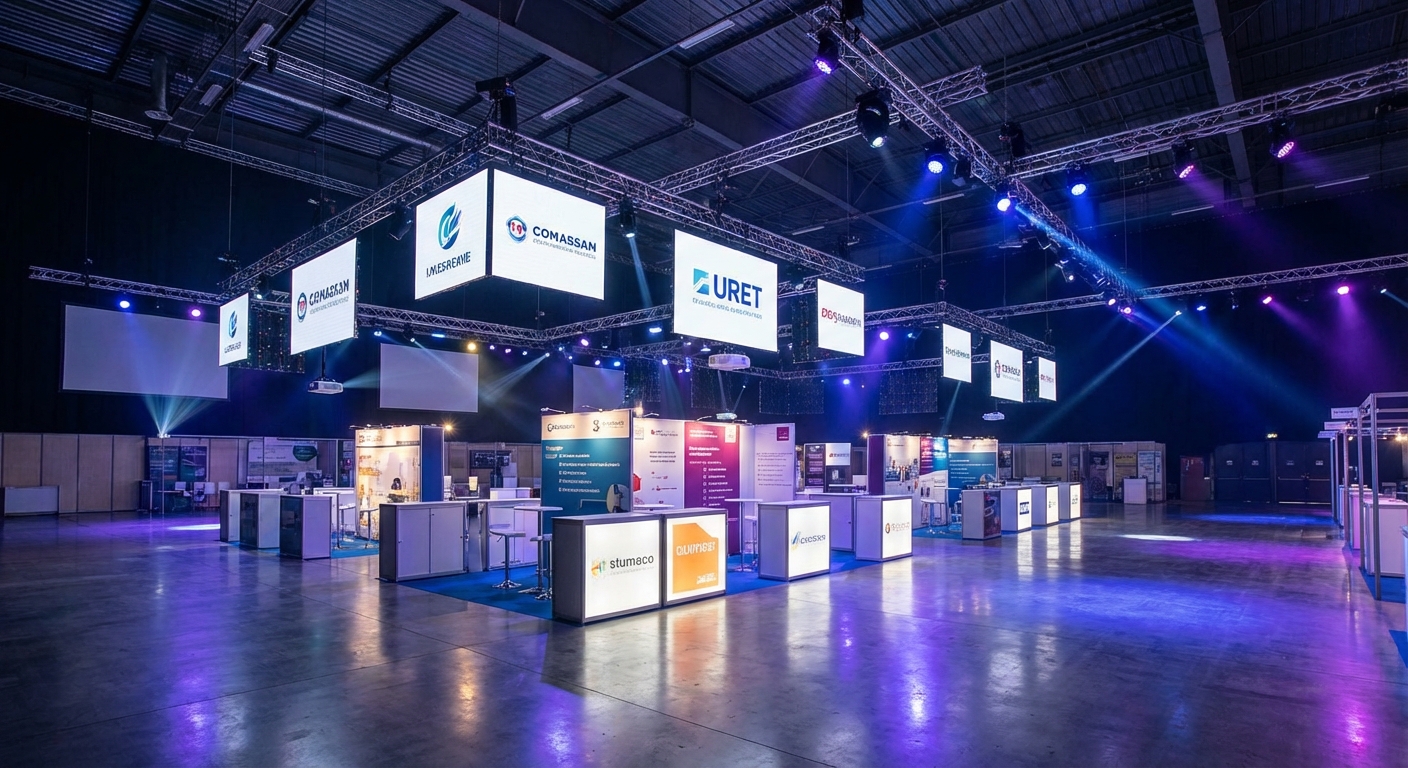 Salon Colisée Meaux - Stands équipés