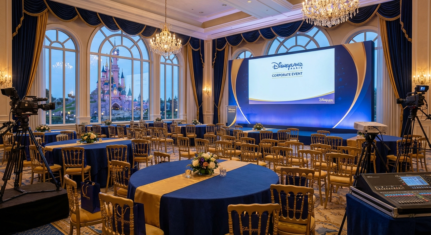 Convention Disneyland Hotel Marne-la-Vallée