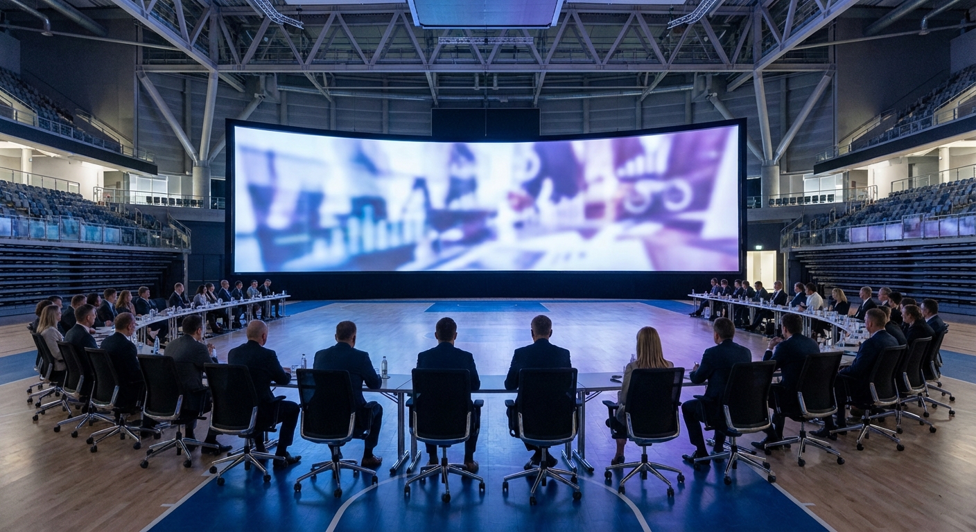 Formation Palais des Sports Massy