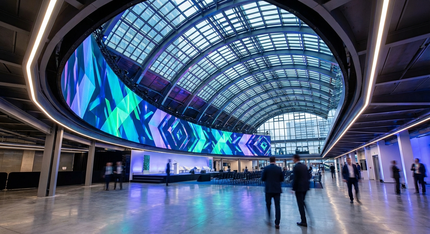 Convention CNIT La Défense - Vidéoprojecteurs grand format