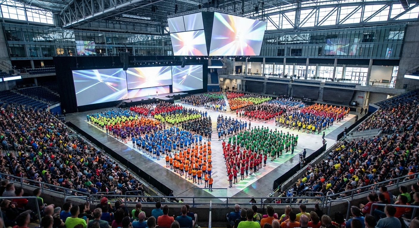 Formation Palais des Sports Issy-les-Moulineaux