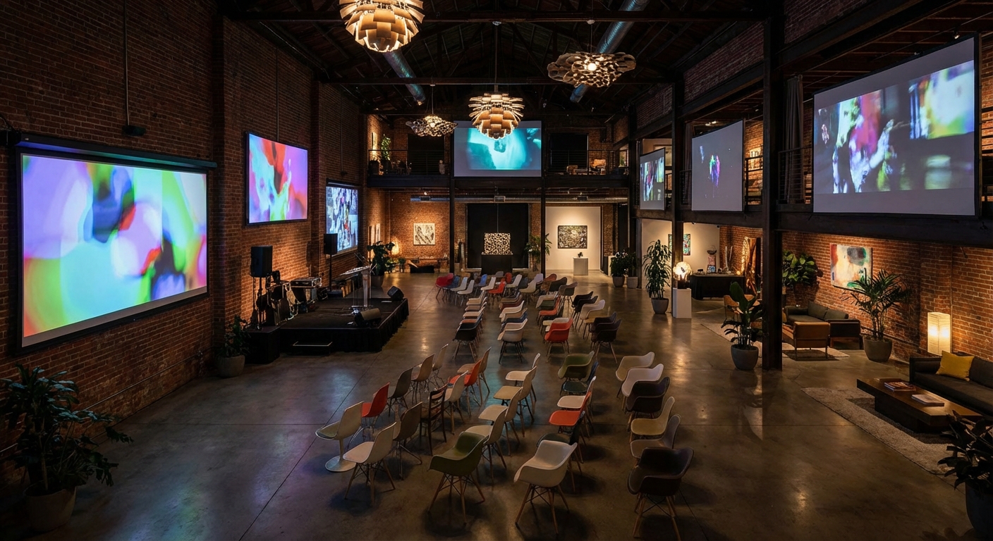 Séminaire Studios Boulogne - Projection créative