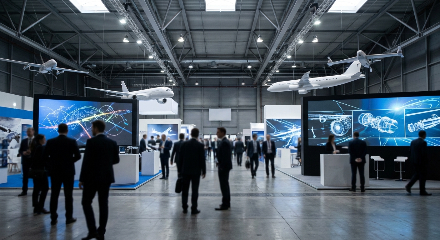 Salon Parc des Expositions Le Bourget - Stands