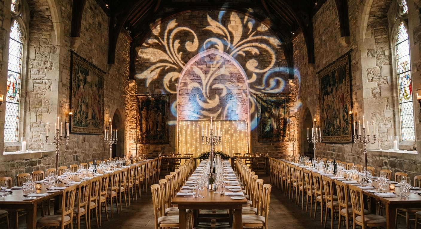 Mariage Château de Vincennes - Installation élégante