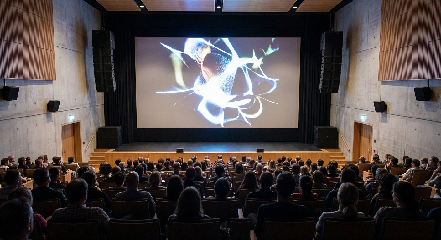 Conférence Maison des Arts Créteil - Projection 4K