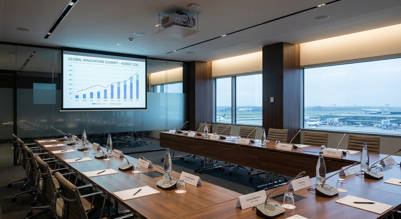 Convention Paris Nord Villepinte Roissy