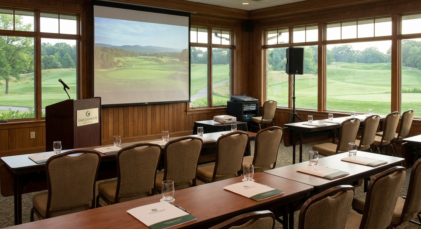Séminaire Golf Saint-Germain-en-Laye - Audiovisuel