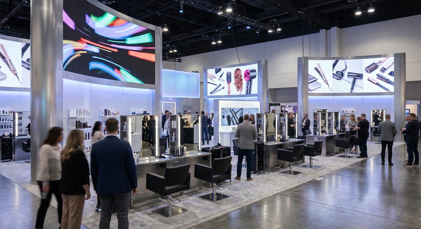 Salon professionnel Poissy Yvelines - Stands équipés