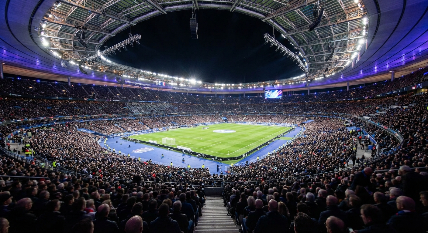 Location vidéoprojecteur Seine-Saint-Denis - Stade de France