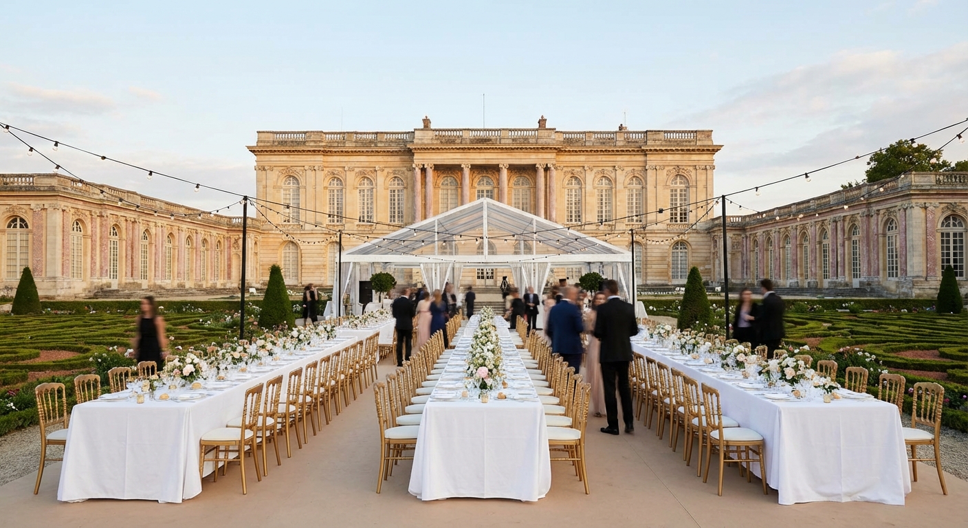 Location vidéoprojecteur Yvelines - Château de Versailles